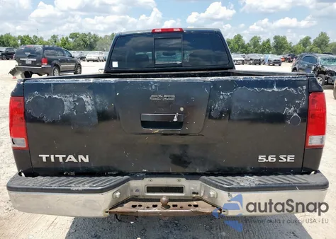 2004 Nissan Titan Xe из США, поврежденный, VIN 1N6AA06A34N512763
